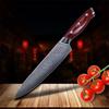 8-дюймовый кухонный нож шеф-повара режет нож с ручкой для резки мяса, кухонные ножи