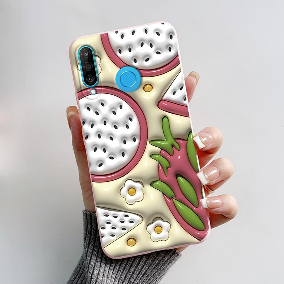 Чехол для Huawei P30 Lite Милый Мультяшный Медведь Лягушка Мягкий Матовый Силиконовый Чехлы для Телефона Для Huawei P30 P30Lite P30Pro P 30 Lite Pro Чехол