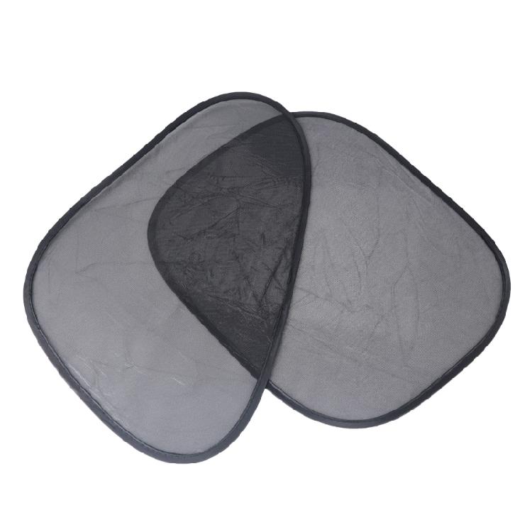 Car Side Window Privacy Protection Panel Set, 4 Piece Side Window Shade with Foldable Storage for Waiting, Travel