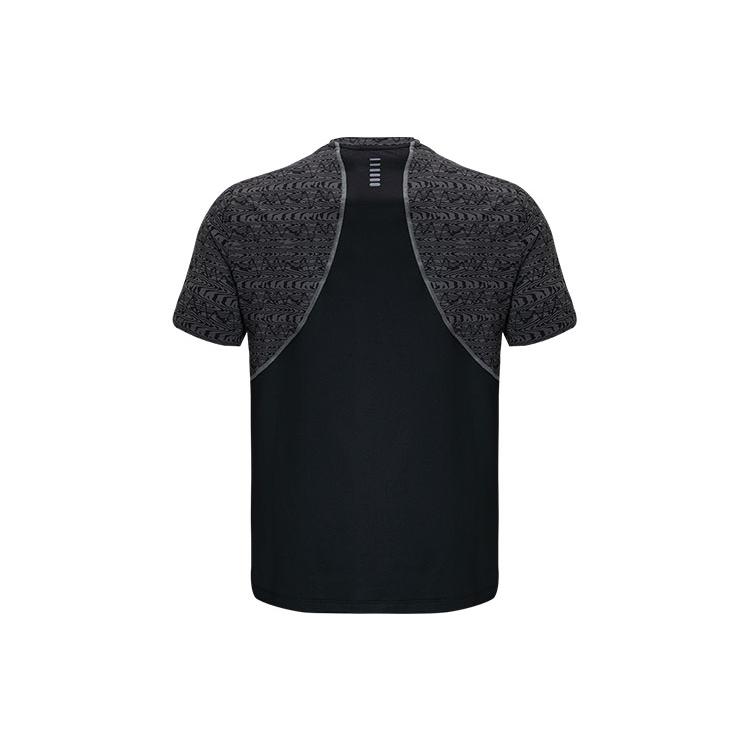 Under Armour Футболка мужская черная 1366497-001