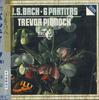 CD TREVOR PINNOCK - J.sbach:6 Partitas F66A50059 POLYDOR Japan Obi Classical Used