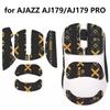 Премиальная противоскользящая лента-захват для мыши AJAZZ AJ179/AJ179 Pro для геймеров, устойчивая к поту, для киберспорта и компьютерных игр