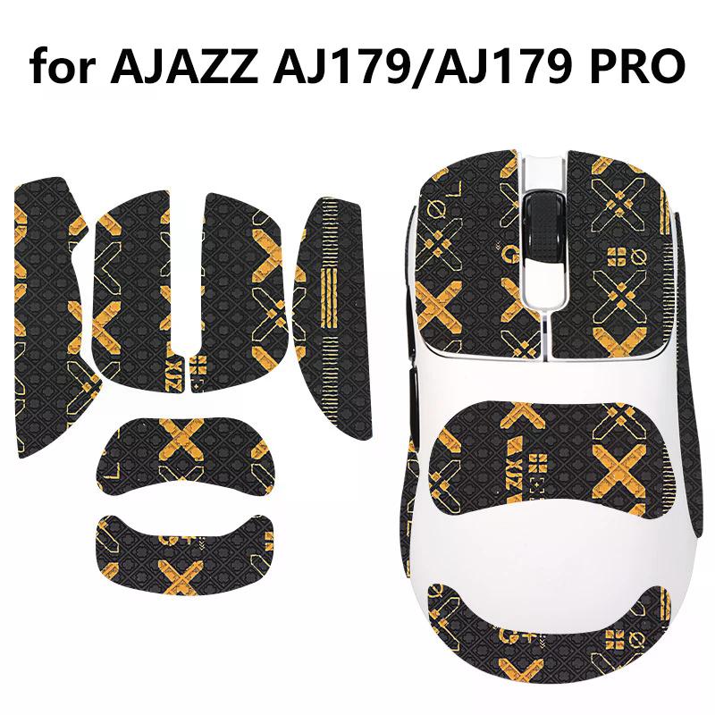 Премиальная противоскользящая лента-захват для мыши AJAZZ AJ179/AJ179 Pro для геймеров, устойчивая к поту, для киберспорта и компьютерных игр