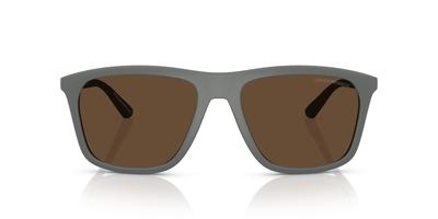 Солнцезащитные очки 0EA4237F МАТОВЫЙ СЕРЫЙ 57 [Emporio Armani]