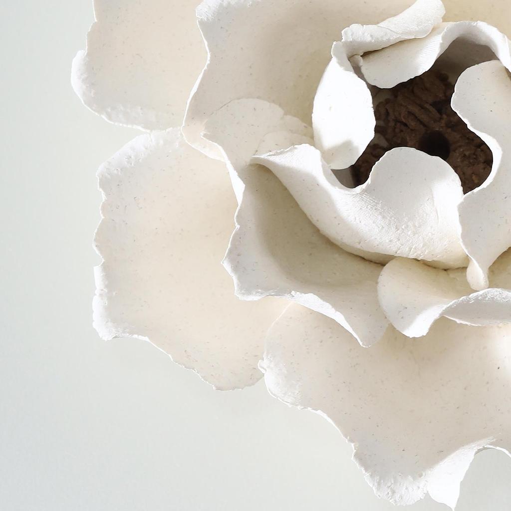 Керамический Держатель для благовоний в виде цветка, ручная работа - Китайский Аромадиффузор, Сувенир