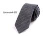 New Plaid Twill Cotton Tie: Men's Business Casual Korean Style for Weddings