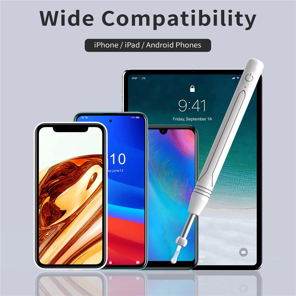 HD 1080P Беспроводной очиститель ушей с подключением Wi-Fi для iPhone, iPad и Android