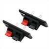 In Jack WP2-3 2 Positions Connector Spring Load Connector Audio Speaker Terminals Speaker Terminals