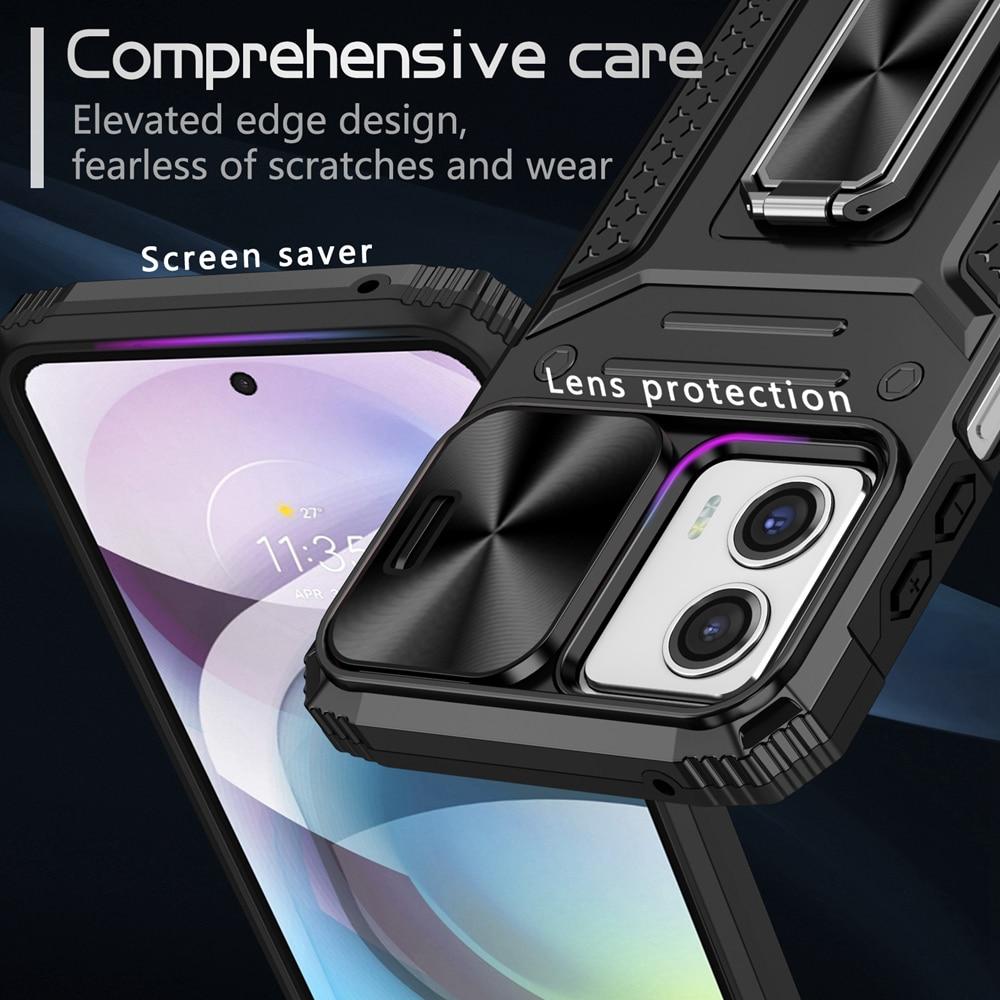 KEYSION Противоударный чехол для MOTO G 5G 2023, защитная подставка для объектива камеры, чехол для телефона Motorola G Stylus G Power G Play
