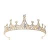 Baroque Retro Bridal Crown Headdress, High-end Banquet Performance, Wedding Accessories, Hair Accessories, Hair Crown
