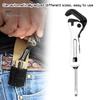 Micro Stubby Wrench 2 в 1 Миниатюрный ключ с короткой ручкой Саморегулирующийся портативный многофункциональный ключ для труднодоступных мест