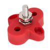   48V M6 Heavy Duty Battery Power Distribution Terminal Block Junction Post for Car Marine Trailer RV Boat