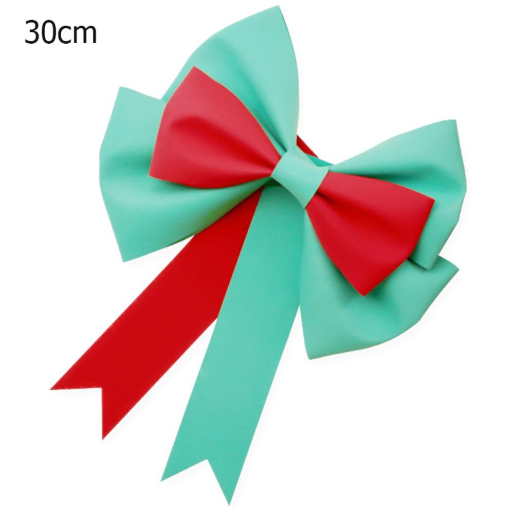 New 30/50/75cm Christmas Giant Bow Large Multi-scene Bow Knot Kit Party Background Simple Installation Christmas DIY Decor