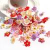 10/30/50Pcs 2.5cm Mini Daisy Artificial Flowers Silk Fake Flowers for Home Room Decor Wedding Decoration DIY Gifts Accessories