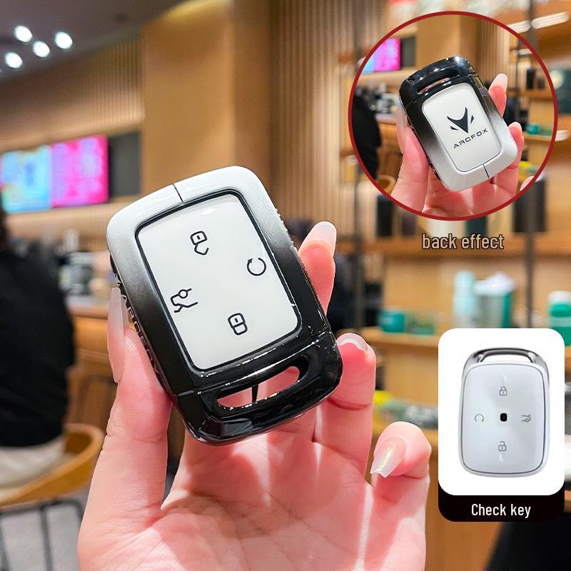 Чехол для ключа ARCFOX T1 для BAIC New Energy T1 PRO/PLUS/MAX