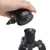 DY60 Universal Rotating Ball Head Tripod with Hemisphere Adjustment for DSLR Cameras and Digital Accessories