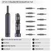27 In 1 Screwdriver Set 39 In 1 Multi Bit Manual Repair Tool Multi-Purpose Pen Style Small Screwdriver