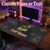 Scorpions Customized Name Text Mouse Pad, Large Desk Mouse Mat Personalized Home Office Present