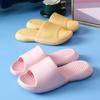 Утолщенные тапочки на толстой подошве для женских домашних дезодорирующих тапочек, охлаждающие тапочки для ванной комнаты для мужских домашних купаний