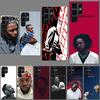 Kendrick Lamar Not Like Us Phone Case For Samsung Galaxy S24 S23 S21 S20 FE S22 S26 Ultra S25 Edge S10 Plus Cover Clear TPU Capa