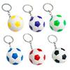 Креативный многоцелевой сувенир, подарки, имитация футбольного мяча, автомобильный брелок для спортсмена, футбольный брелок