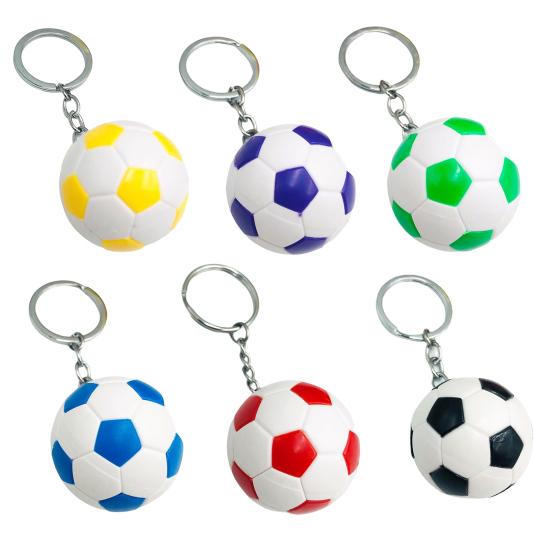 Креативный многоцелевой сувенир, подарки, имитация футбольного мяча, автомобильный брелок для спортсмена, футбольный брелок