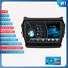 OSSURET Carplay 4G LTE 2 Din Android 12 автомобильный радиоприемник мультимедиа видеоплеер для Hyundai Santa Fe 3 2013-2017 IX45 навигация интеллектуальная RDS GPS стерео