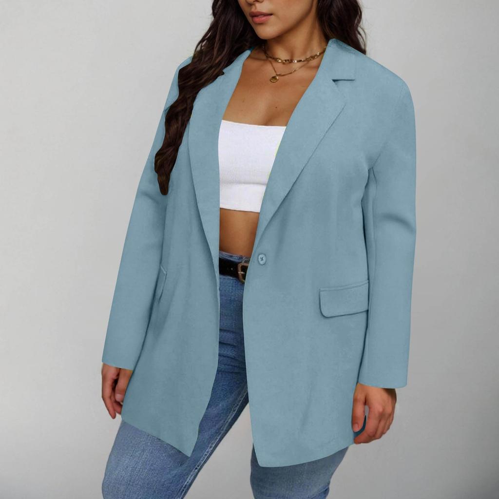 Женские топы Повседневные блузки для женщин Повседневные топы Женский топ Длинный рукав Повседневная куртка Женская одежда Блузка Топ