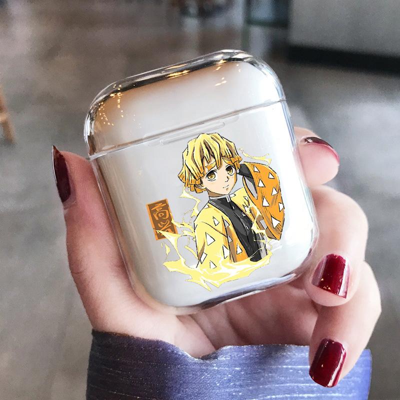 Чехлы для Airpod с аниме Demon Slayer Air Apple Pro 3 для Airpods Pro Pro2 2 3rd Pods Gen Airpord, чехлы Tanjirou Nezuko, чехол принципиально