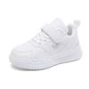 Children's little white shoes 2025 summer mesh breathable middle and old children's boys white sports shoes school girls running shoes