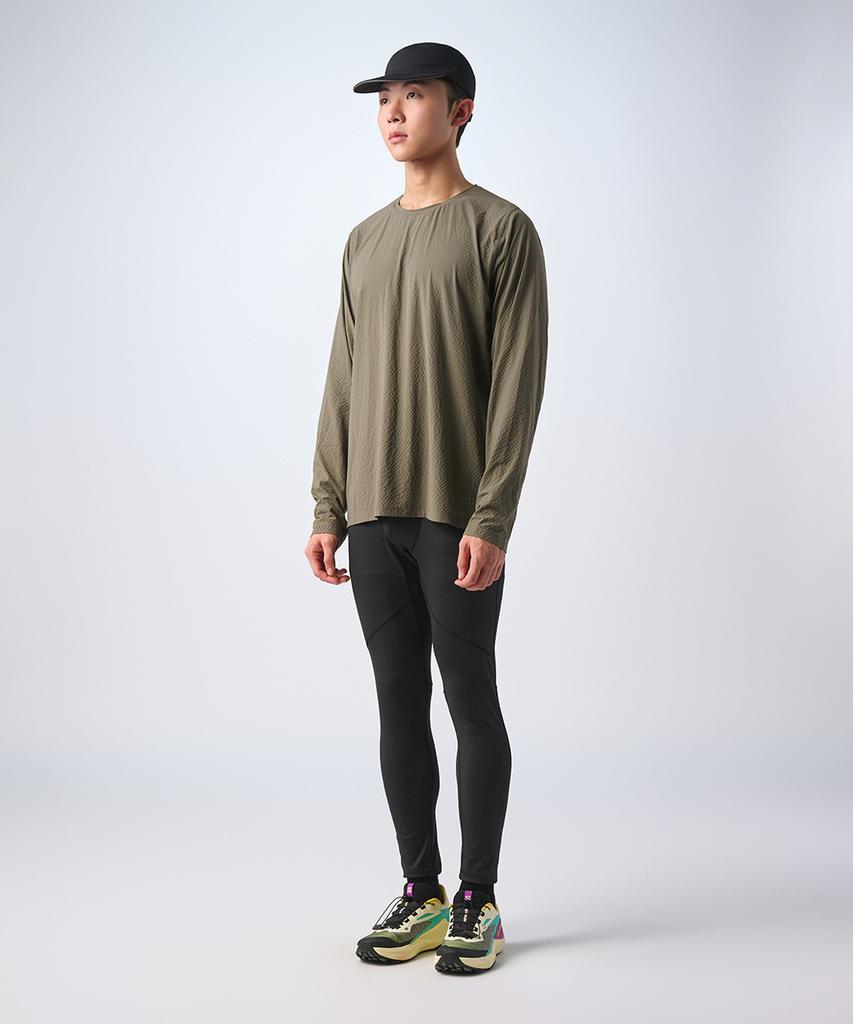 MUSINSA STANDARD SPORTS Спортивная футболка с длинным рукавом Air Grid (4 цвета)