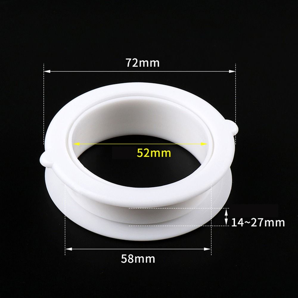 70 80 100mm Furniture Desktop Cable Outlet Cover Holes Stopper Hole Cover Decorative Cap Wall Plug