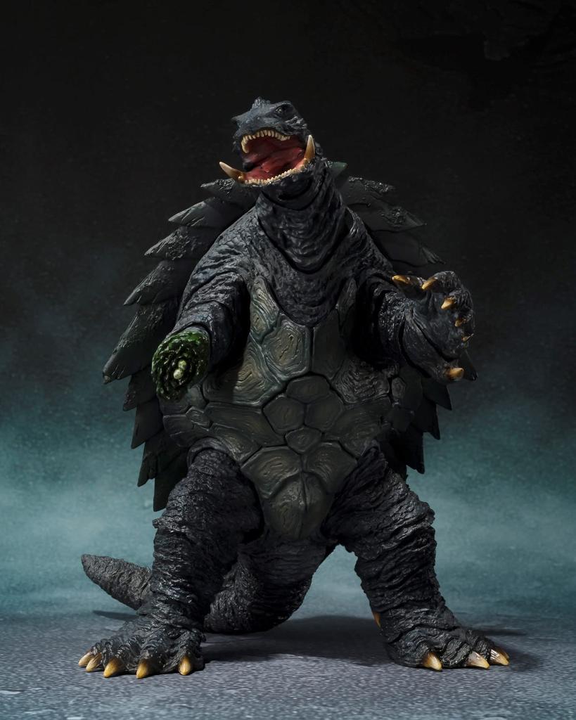 TAMASHII NATIONS Gamera 3 Revenge Gamera Kyoto Battle Bandai Spirits Action Figure Iris's [1999] Ver. S.H.MonsterArts