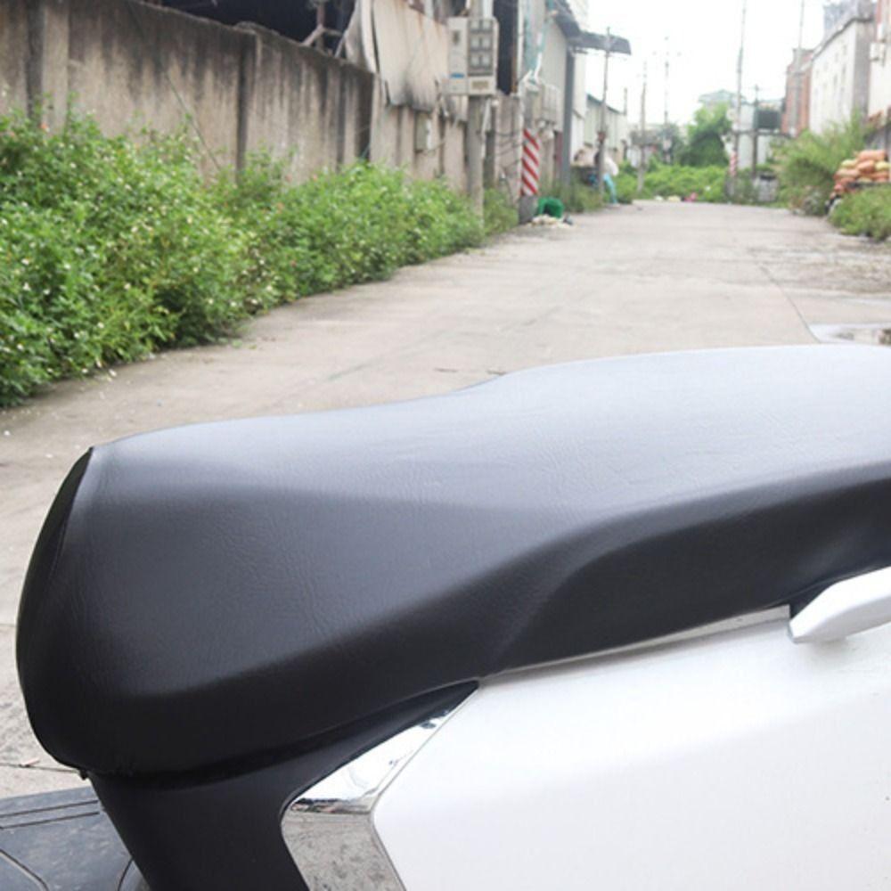 Breathable Electric Bicycle Seat Cover Elastic Motorcycle Seat Protector  Outdoor Protection