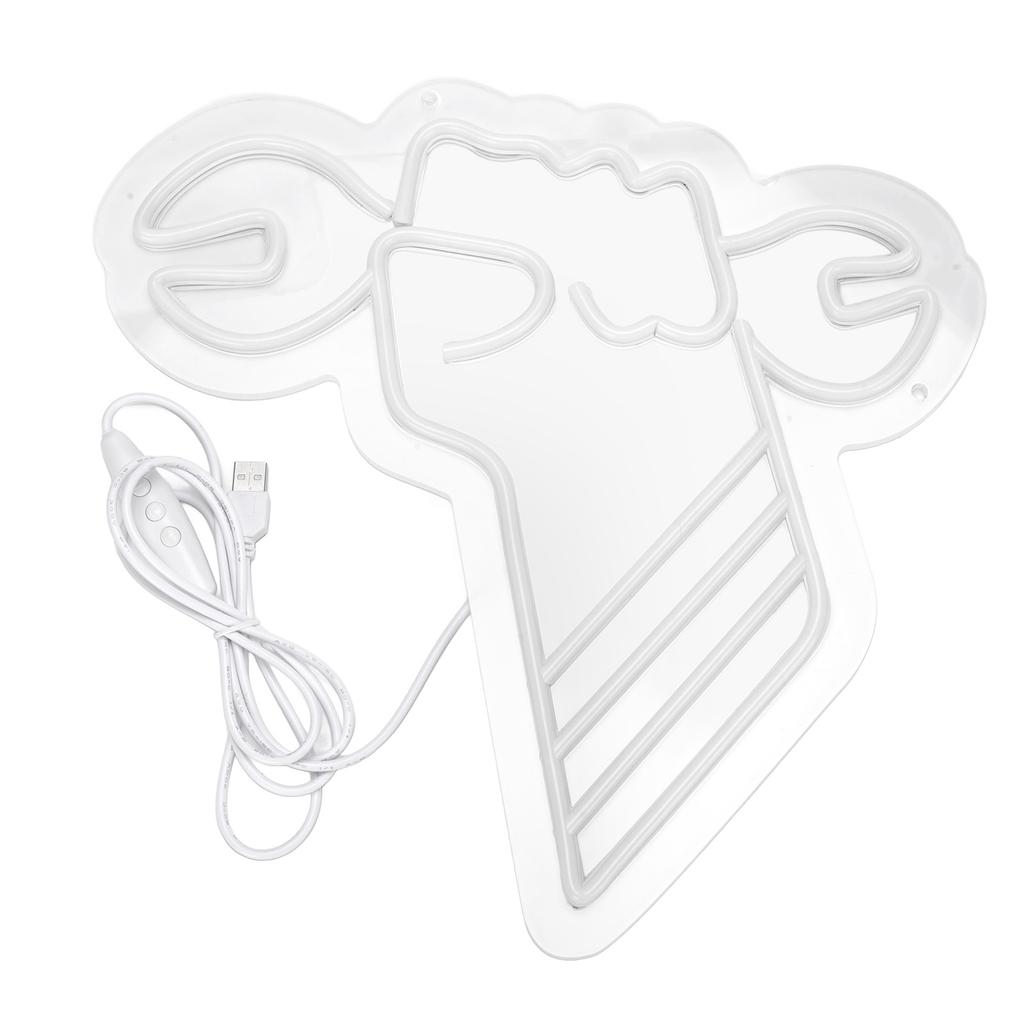 Repair Shop Neon Sign USB Plug in Brightness Adjustable Wrench Neon Sign Decor for Garage Wall Decor