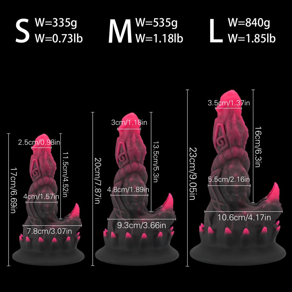 Анальная пробка с шипом пенис большой женский массажер точки G мастурбатор задний двор расширение секс-игрушки SM