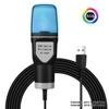 SF-666R RGB USB конденсаторный микрофон с амортизатором для игр