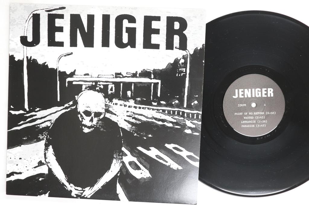 Виниловая пластинка JENIGER Jeniger RIPOFF016 RUIN NATION 2002 Германия Рок Б/у