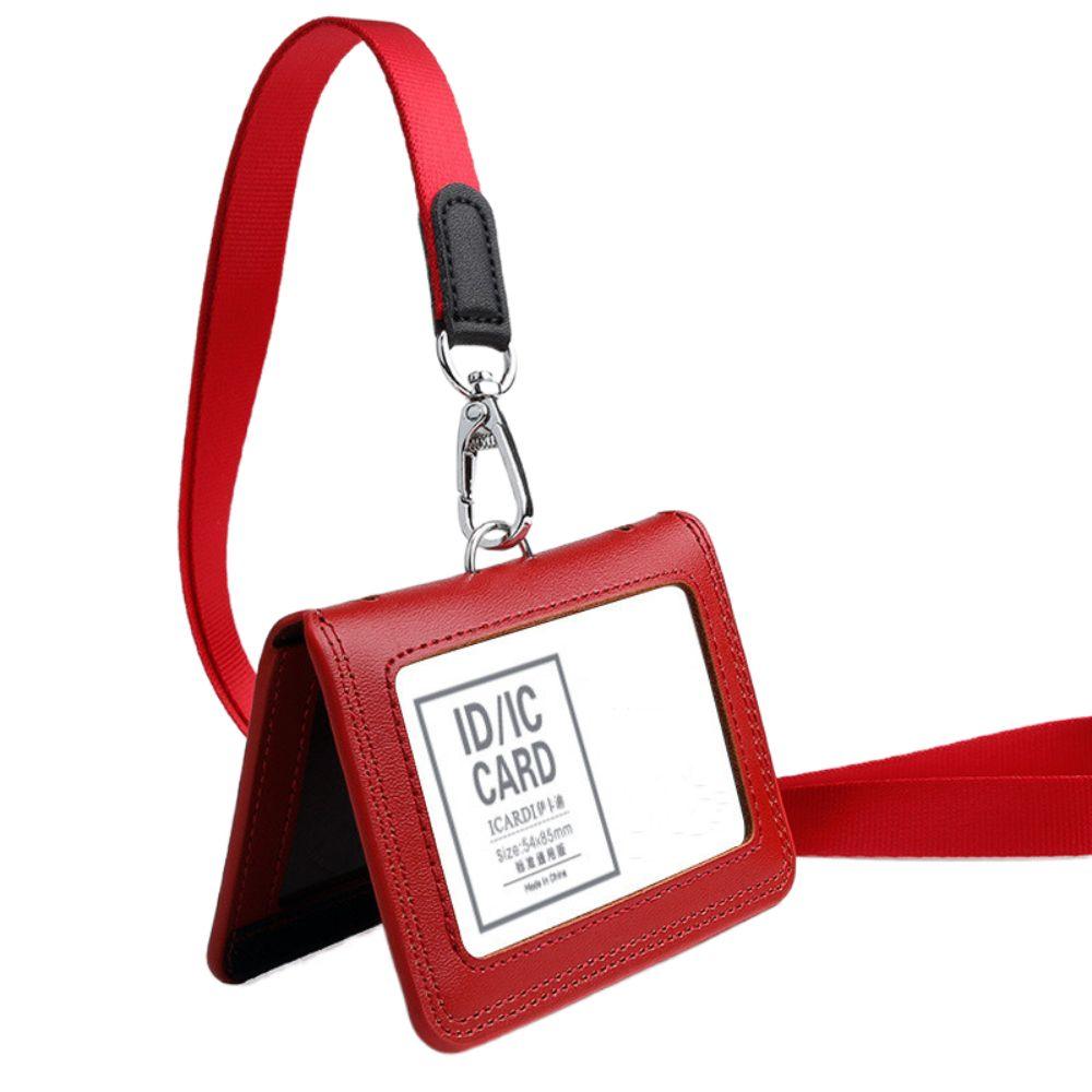 Держатель для бейджа врача из воловьей кожи, чехол для визитной карточки, держатель для удостоверения личности, полицейский репортер