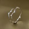 Cao Shi Minimalist Adjustable Tree Branch Ring for Women - Classic, Stylish, and Popular
