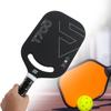 Carbon Fiber Pickleball Paddle, Surface Racket, Pickle Ball Paddle for