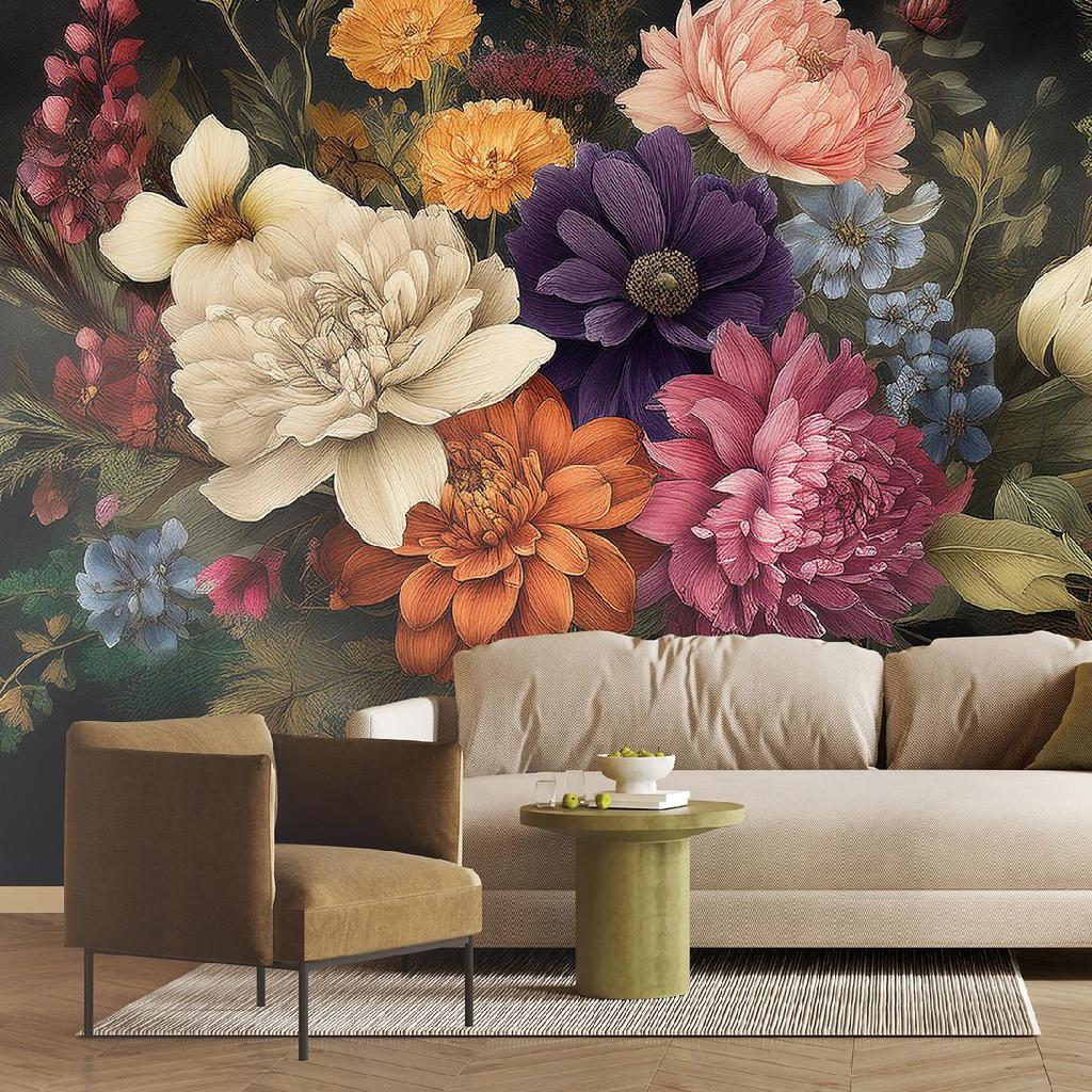 Wallpaper Bouquet Nature