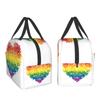 Gay Design Insulated Lunch Bag School Office Waterproof Cooler Thermal Bento Box Children