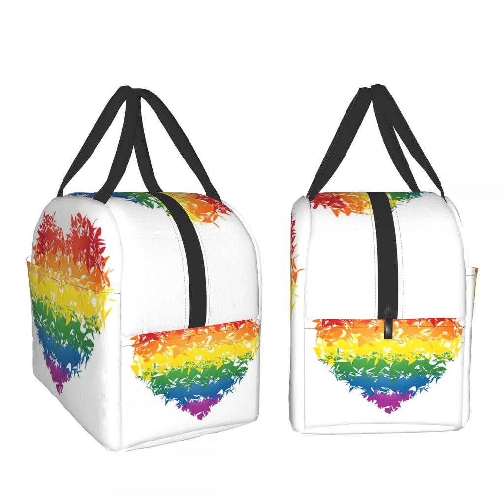 Gay Design Insulated Lunch Bag School Office Waterproof Cooler Thermal Bento Box Children