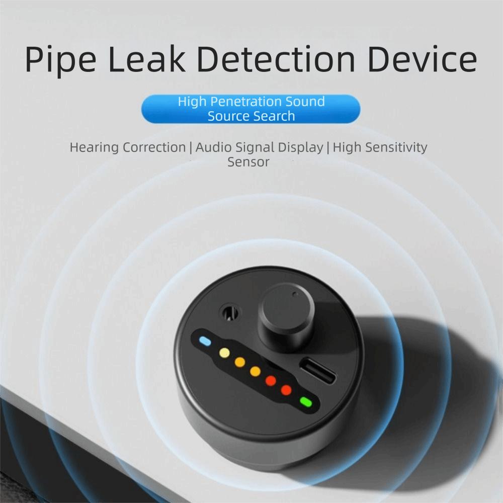 Water Pipe Leak Detection Tool Acoustic Noise Finder  Underfloor Heating