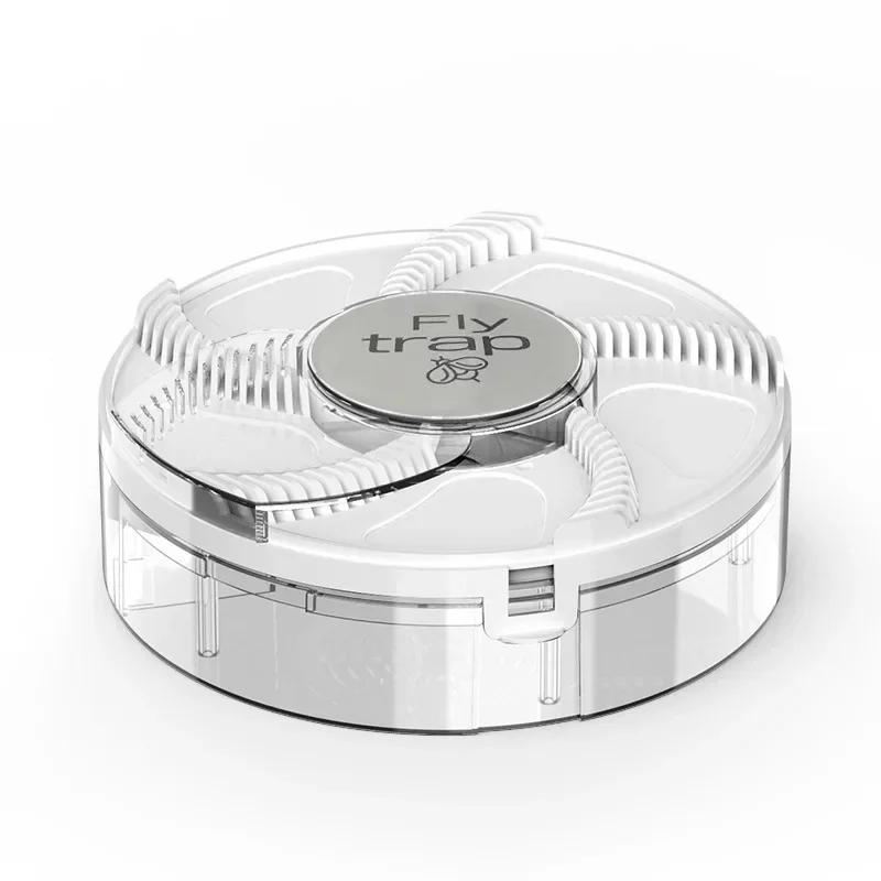 USB Electric Fly Traps Flytrap Automatic Pest Catcher Fly Killer Electric Fly Trap Device Insect Pest Reject Control Catcher