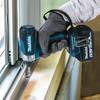 Makita TD157DRGX Rechargeable Impact 18V with Two and Case Driver, 6Ah, Batteries, Charger,