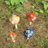 Ceramic Simulation Mushroom Model Bonsai Ornament Diy Home Garden Lawn Decor
