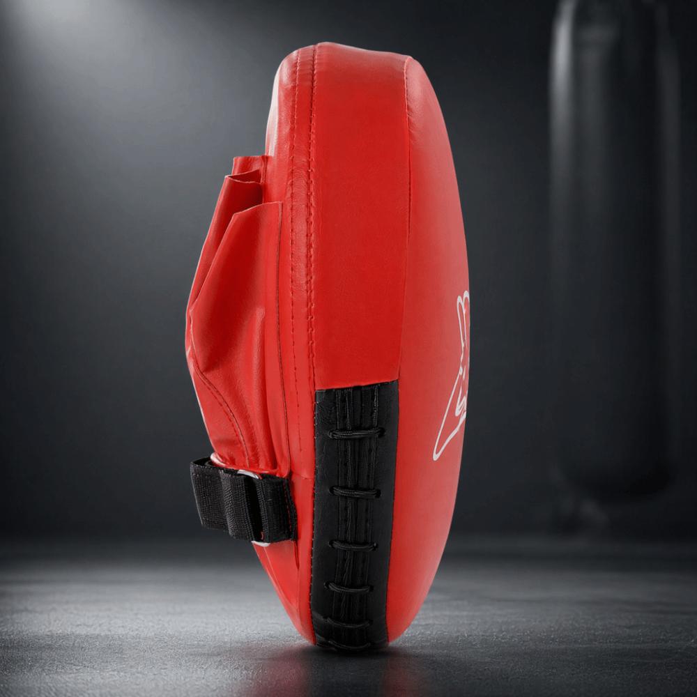 2pcs Curved Target Focus Pads PU Leather Training Mitts Comfortable Boxing Hand Pads  Muay Thai