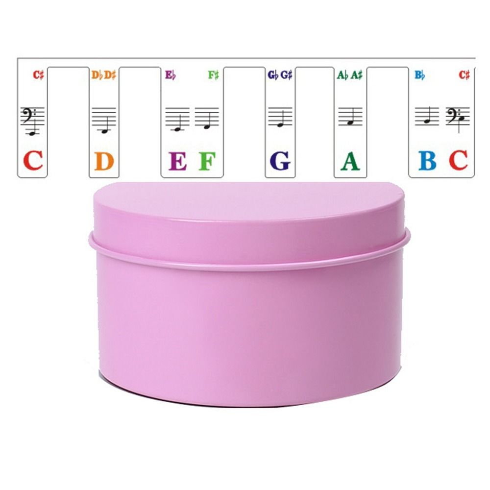 Kids Gift Keyboard Stickers Piano Rake Notes Marker Piano Key Labels Piano Fingering Accessories
